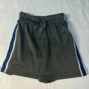 OshKosh B'gosh - Grey pull on sport shorts.  Size 3
